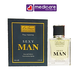 0131636 Nước Hoa Nam Le’s Smart Sexy Man 50ml