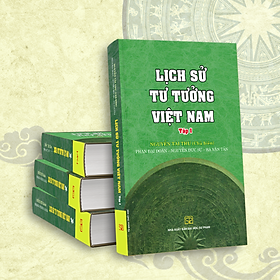 Lịch Sử Tư Tưởng Việt Nam Tập I (Bìa Cứng)