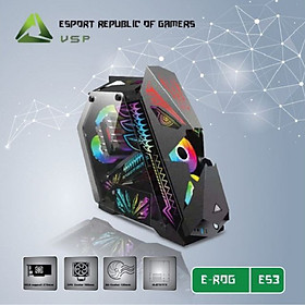 Mua Vỏ máy tính CASE VSP E-ROG ES3-B Gaming - Hàng Chính Hãng