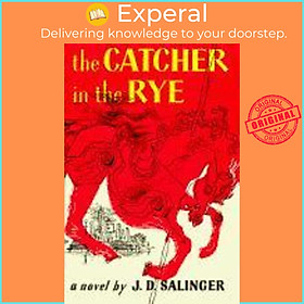 Sách - Catcher in the Rye by J. D. Salinger (US edition, hardcover)