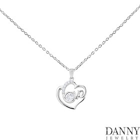 Mặt Dây Danny Jewelry Bạc 925 Xi Rhodium MY095