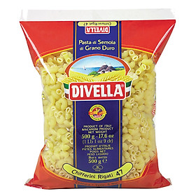 Nui Divella Chifferini Rigati Sô 47 (500g)