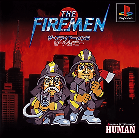 Đĩa Game ps1 the fireman