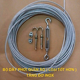 Mua Bộ dây phơi quần áo loại Tốt