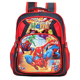 Balo cấp 1 Hami BL2008M_SPI_NAV_RED