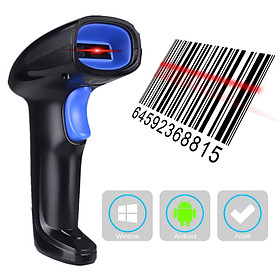 Mua Máy quét mã vạch Bluetooth YHD 1100CB 1D kết nối không dây Bluetooth/ Không dây dùng trên Điện thoại  Máy tính - Hành nhập khẩu