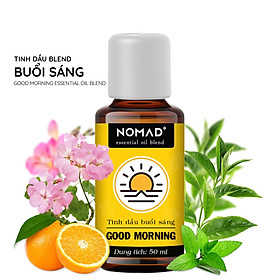 Tinh Dầu Buổi Sáng Nomad Essential Oil Blend - Good Morning
