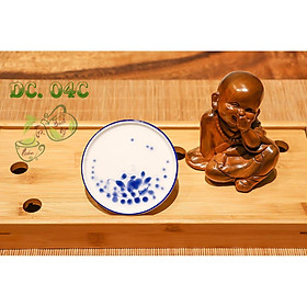 Mua Đế Chén Sứ Cảnh Đức Vẽ Viền Chỉ Vàng Tinh Xảo