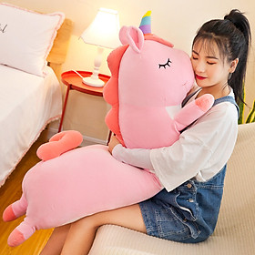 Gối Ôm Gấu Bông Kỳ Lân Khủng Long Siêu Mềm - Kỳ lân