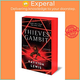 Sách - Thieves' Gambit by Kayvion Lewis (UK edition, paperback)