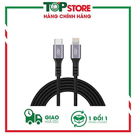 Mua Dây Cáp Sạc USB Type-C To Lightning Chuẩn MFi Hỗ Trợ Sạc Nhanh Cho iPhone Innostyle Duraflex - Hàng Chính Hãng