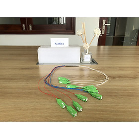 Mua Dây chia quang 1x2 55%/45% SC/APC dạng tube