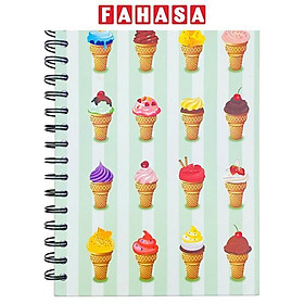 Sổ Lò Xo A5 Kẻ Ngang 300 Trang 70gsm - Elephant WHC-605 - Mẫu 6