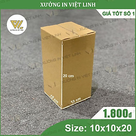 Mua 20x10x10 Hộp Carton Đóng Hàng