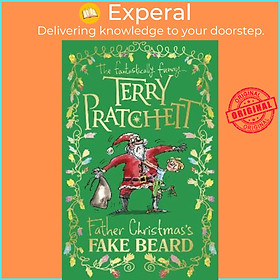 Sách - Father Christmas's Fake Beard by Terry Pratchett,Mark Beech (UK edition, paperback)