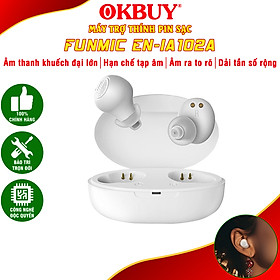 Máy trợ thính đeo trong tai Funmic EN-IA102A - Loại đeo 2 tai