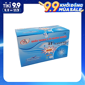 HỘP - FAMAPRO 4U - Khẩu trang y tế 4 lớp kháng khuẩn Famapro 4U 50 cái hộp