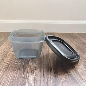 HỘP NHỰA ĐỰNG THỰC PHẨM Rubbermaid NẮP ĐEN