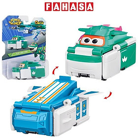 Đồ Chơi Mô Hình Xe Khủng Long Tino Biến Hình Tàu Bay - Super Wings EU636303