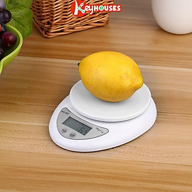 Mua Cân Tiểu Ly Điện Tử Sức Khỏe Mini Nhà Bếp Xinh Dùng Pin - Tối Đa 5 Kg