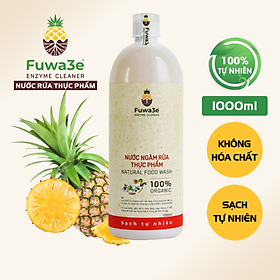 Nước ngâm rửa thực phẩm hữu cơ Fuwa3e  chai 1000ml