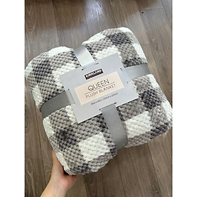 Mua Chăn lông thỏ Queen LIDACO siêu giữ ấm khổ rộng 2mx2m3