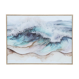 Mua Tranh Vải Canvas TALAY Nhiều Màu W80xD2.6xH60 Cm|Index Living Mall|Nội Thất Thái Lan