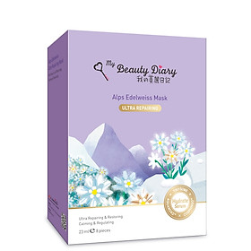 Hộp 8 Miếng My Beauty Diary - Mặt Nạ Hoa Nhung Tuyết Aps - Hàng Nội Địa Đài Loan