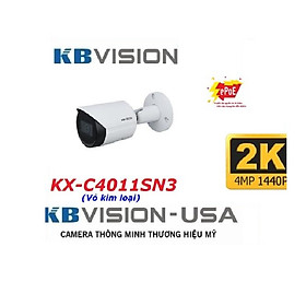 Camera IP hồng ngoại 4.0 Megapixel KBVISION KX-C4011SN3 - Hàng Chính Hãng