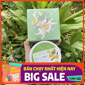 Kem dưỡng trắng BODY BƠ chính hãng Cty LÁ ORGANIC