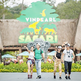 Vé Vinpearl Safari Phú Quốc - Vườn Thú Mở Đầu Tiên Tại Việt Nam