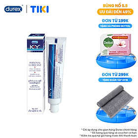 Gel bôi trơn Durex K-Y Jelly 50g - KY Jelly