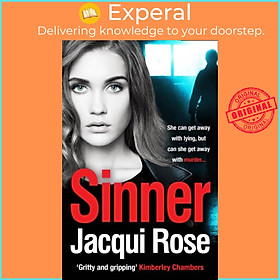 Sách - Sinner by Jacqui Rose (UK edition, paperback)
