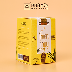 Nước Yến Chưng Sẵn Thiên Thủy Lá Dứa - Hộp 1 Lọ 70ml - Không Đường