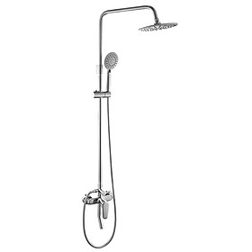 Mua Cây sen nóng lạnh Đồng mạ Chrome Eurolife EL-S923 (Trắng bạc)