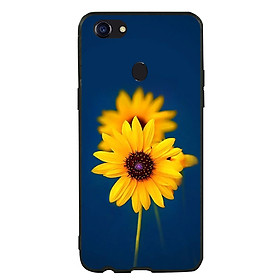 Ốp Lưng Viền TPU cho điện thoại Oppo F5 - 0340 SUNFLOWER07