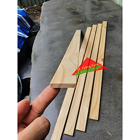 Mua Bó 5 thanh gỗ thông dày 1cm rộng 3cm dài 1m dùng làm nẹp chỉ  làm thùng gỗ decord  đóng chuồng thú cưng  DIY