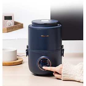 Mua Hộp cơm cắm điện hẹn giờ Bear DFH - B15X3  1.6 lít  3 tầng nấu chín  hâm nóng  giữ nhiệt cho thức ăn - Hàng Chính Hãng