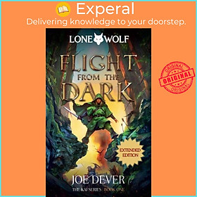 Sách - Flight from the Dark Lone Wolf #1 - Extende by Joe Dever (author),Gary Chalk (illustrator) (UK edition, Hardback)