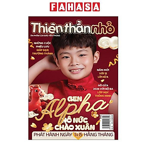 Thiên Thần Nhỏ - Số 542 - Làm Mới Năm 2026 Của Bạn Với 12 Lời Hứa - Lam