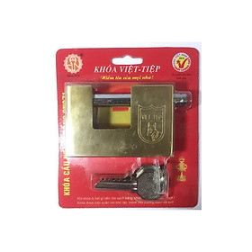 Mua Ổ khóa cầu ngang Việt Tiệp đồng vàng