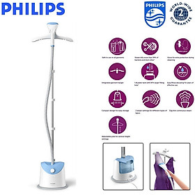 Bàn Ủi Hơi Nước Đứng Philips GC482/29 (1600W)- Hàng Chính Hãng
