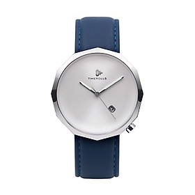 Xiaomi Youpin TIMEROLLS Quartz Watch Luminous Pointer Night Wrist Watch Stainless Steel Shell Water-resistant Leather