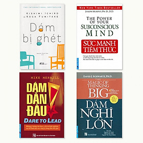 Dám Nghĩ Lớn!, Dám Dẫn Đầu, Dám Bị Ghét, Sức Mạnh Tiềm Thức