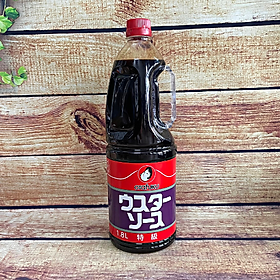 Sốt Worcestershire Sauce {Otafuku} 1.8L | Sốt chấm đồ chiên, tẩm ướp thịt