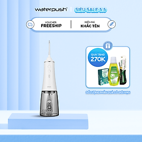 Máy Tăm Nước Cao Cấp WaterPush 2203 X - Áp lực 150PSI - 1 đổi 1 Online trong 12 tháng