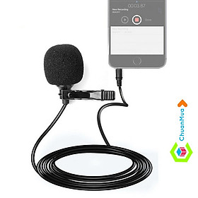 Micro Cài Áo Mini Kết Nối Cổng 3.5mm Cho Điện Thoại Máy Tính/ PC Laptop, Macbook Hàng Chính Hãng