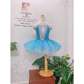 Đầm múa ballet bé gái PD375 Ginger world