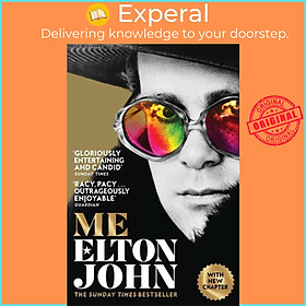 Sách - Me - Elton John Official Autobiography by Elton John (UK edition, paperback)