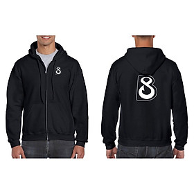 ÁO HOODIE CÓ ZIP - TEAM B8